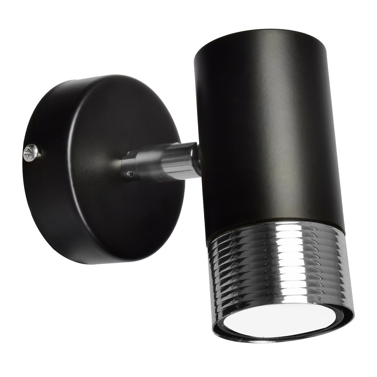 MiLagro Kinkiet DANI BLACK/CHROME 1xGU10 MLP6229