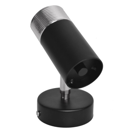 MiLagro Kinkiet DANI BLACK/CHROME 1xGU10 MLP6229