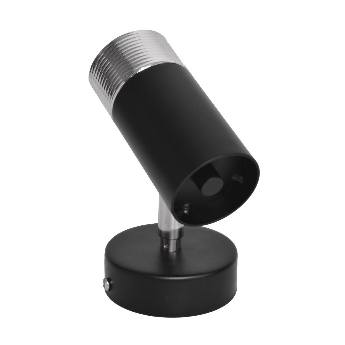 MiLagro Kinkiet DANI BLACK/CHROME 1xGU10 MLP6229