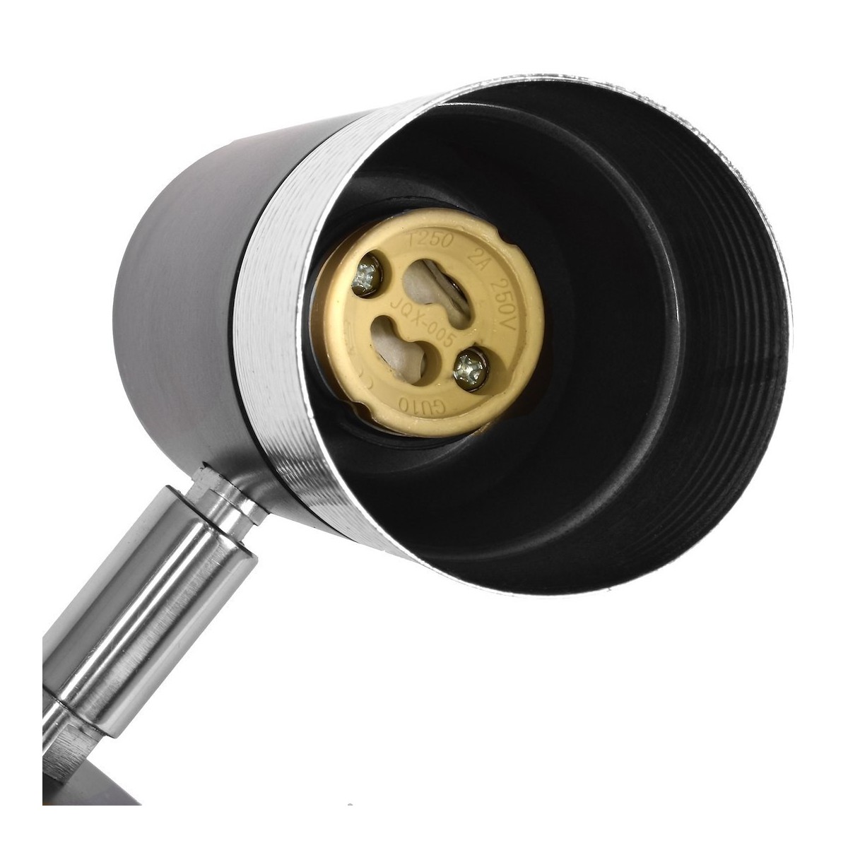 MiLagro Kinkiet DANI BLACK/CHROME 1xGU10 MLP6229