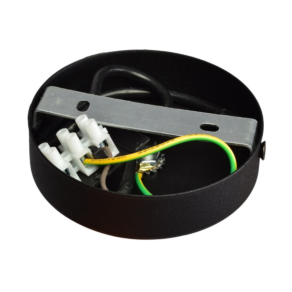 MiLagro Kinkiet DANI BLACK/CHROME 1xGU10 MLP6229