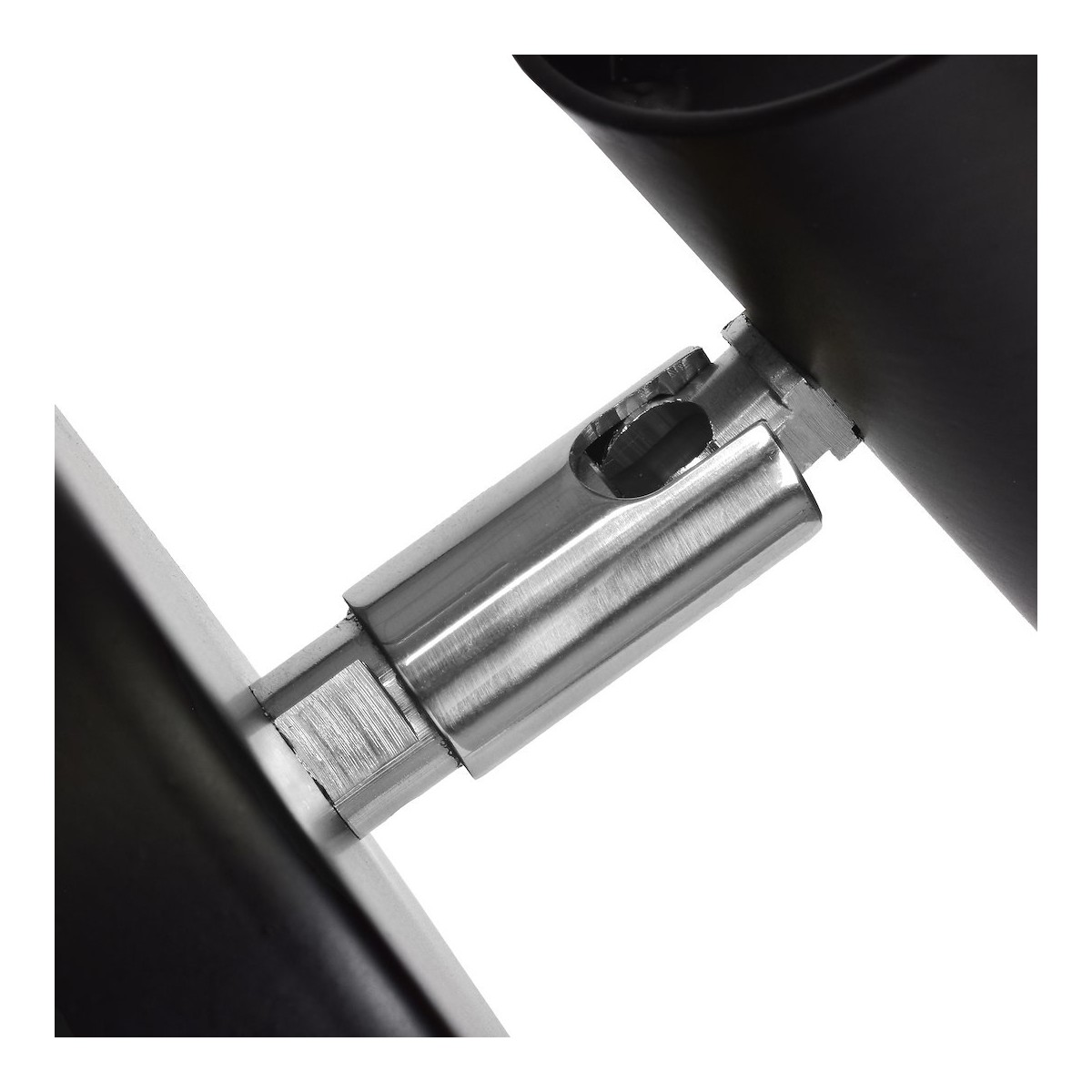 MiLagro Kinkiet DANI BLACK/CHROME 1xGU10 MLP6229