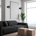 MiLagro DANI BLACK CHROME klimatyczne oświetlenie