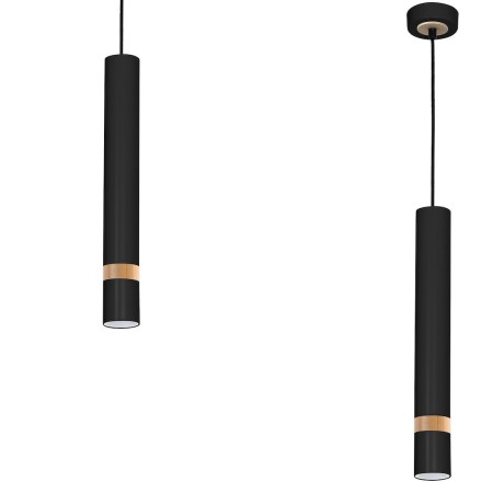 MiLagro JOKER BLACK WOOD klimatyczne oświetlenie