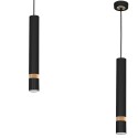 MiLagro JOKER BLACK WOOD klimatyczne oświetlenie