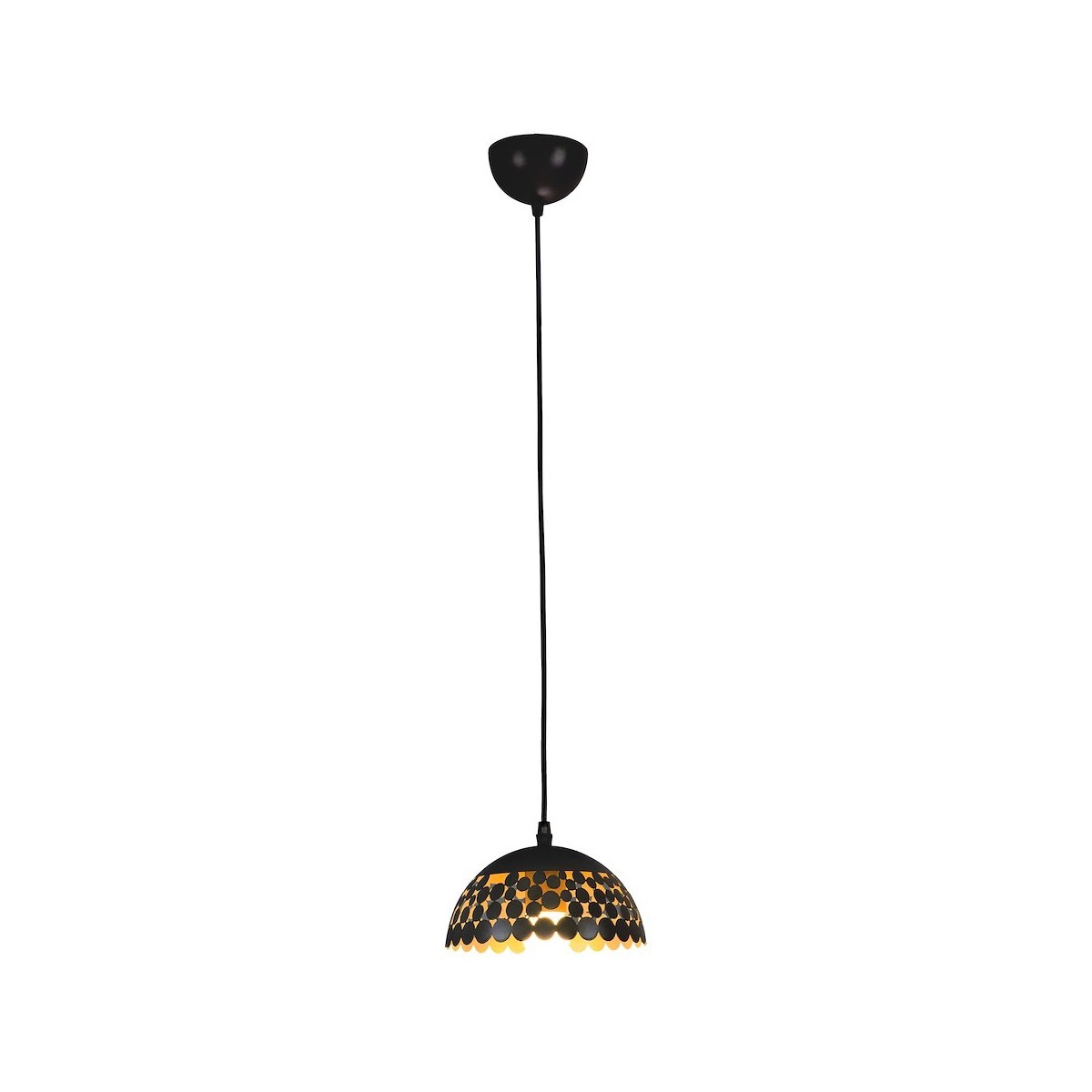 MiLagro LISA BLACK 1xE27 oświetlenie klasy premium