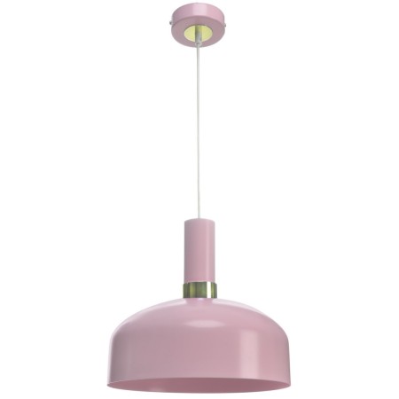 MiLagro Lampa wisząca MALMO PINK 1xE27 MLP6199