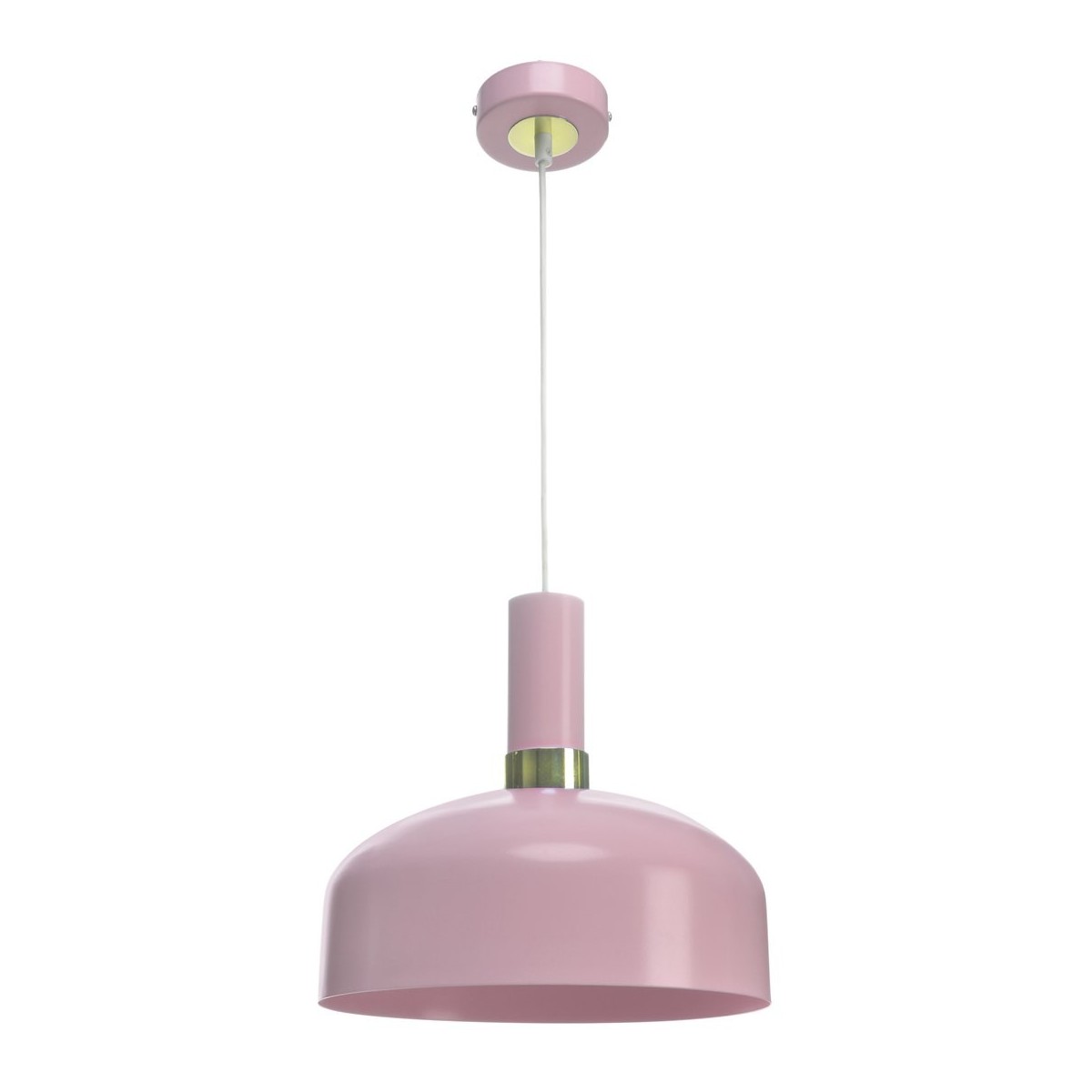 MiLagro Lampa wisząca MALMO PINK 1xE27 MLP6199