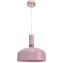 MiLagro MALMO PINK 1xE27 stylowe oświetlenie