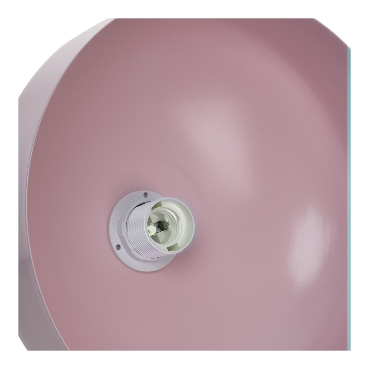 MiLagro Lampa wisząca MALMO PINK 1xE27 MLP6199