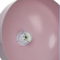 MiLagro Lampa wisząca MALMO PINK 1xE27 MLP6199