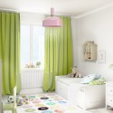 MiLagro MALMO PINK 1xE27 stylowe oświetlenie