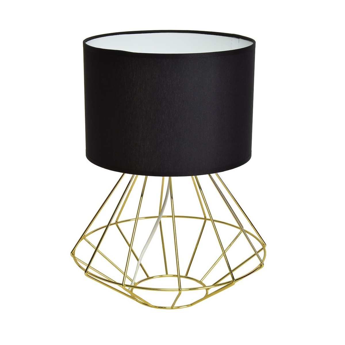 MiLagro LUPO BLACK GOLD designerskie lampy LED