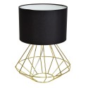 MiLagro LUPO BLACK GOLD designerskie lampy LED