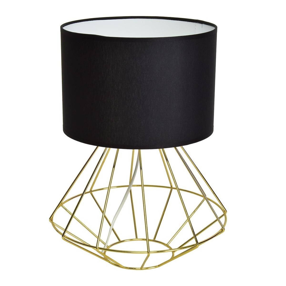 MiLagro LUPO BLACK GOLD designerskie lampy LED
