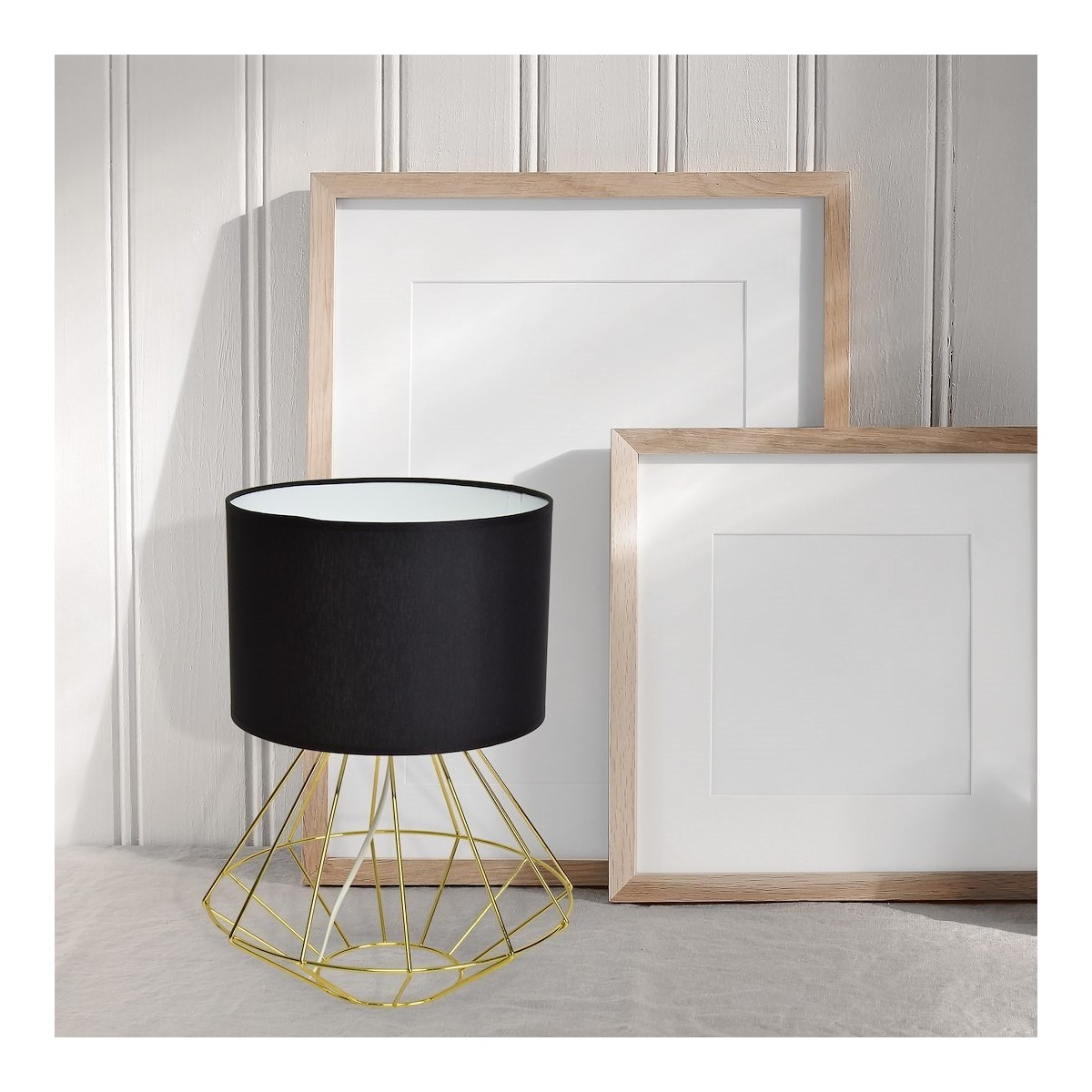 MiLagro LUPO BLACK GOLD designerskie lampy LED