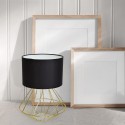 MiLagro LUPO BLACK GOLD designerskie lampy LED
