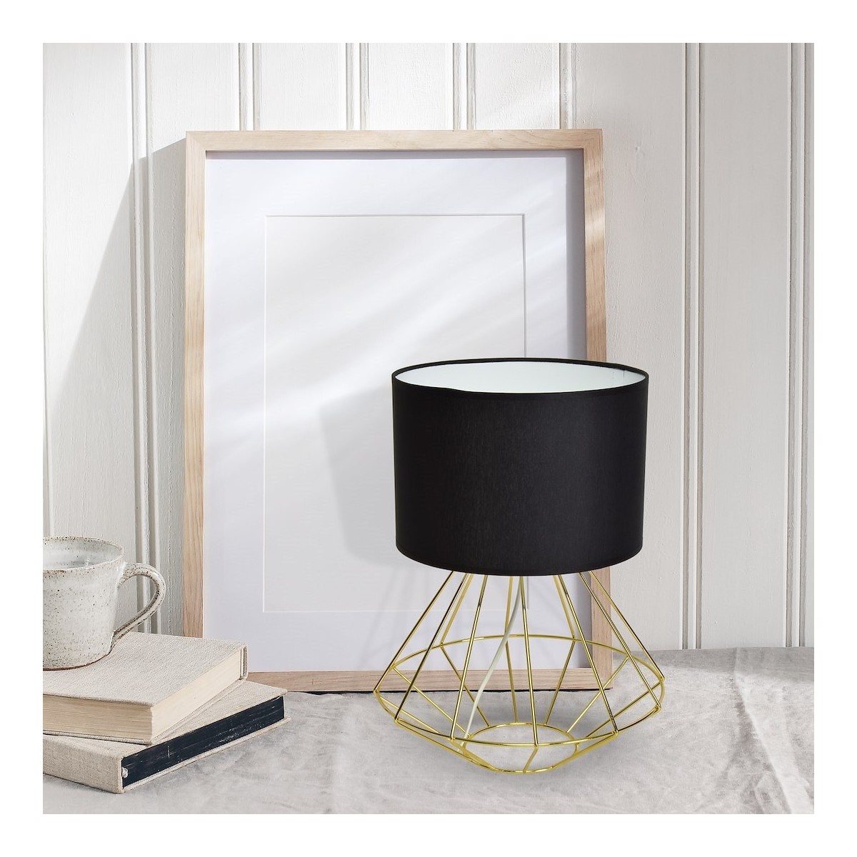 MiLagro LUPO BLACK GOLD designerskie lampy LED