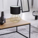 MiLagro LUPO BLACK GOLD designerskie lampy LED