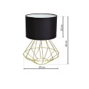 MiLagro LUPO BLACK GOLD designerskie lampy LED