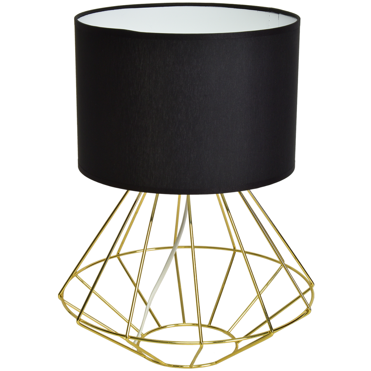 MiLagro LUPO BLACK GOLD designerskie lampy LED