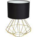 MiLagro LUPO BLACK GOLD designerskie lampy LED