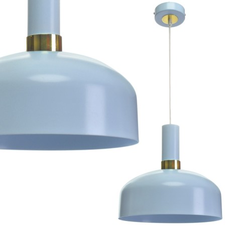 MiLagro MALMO BLUE 1xE27 nowoczesne oświetlenie