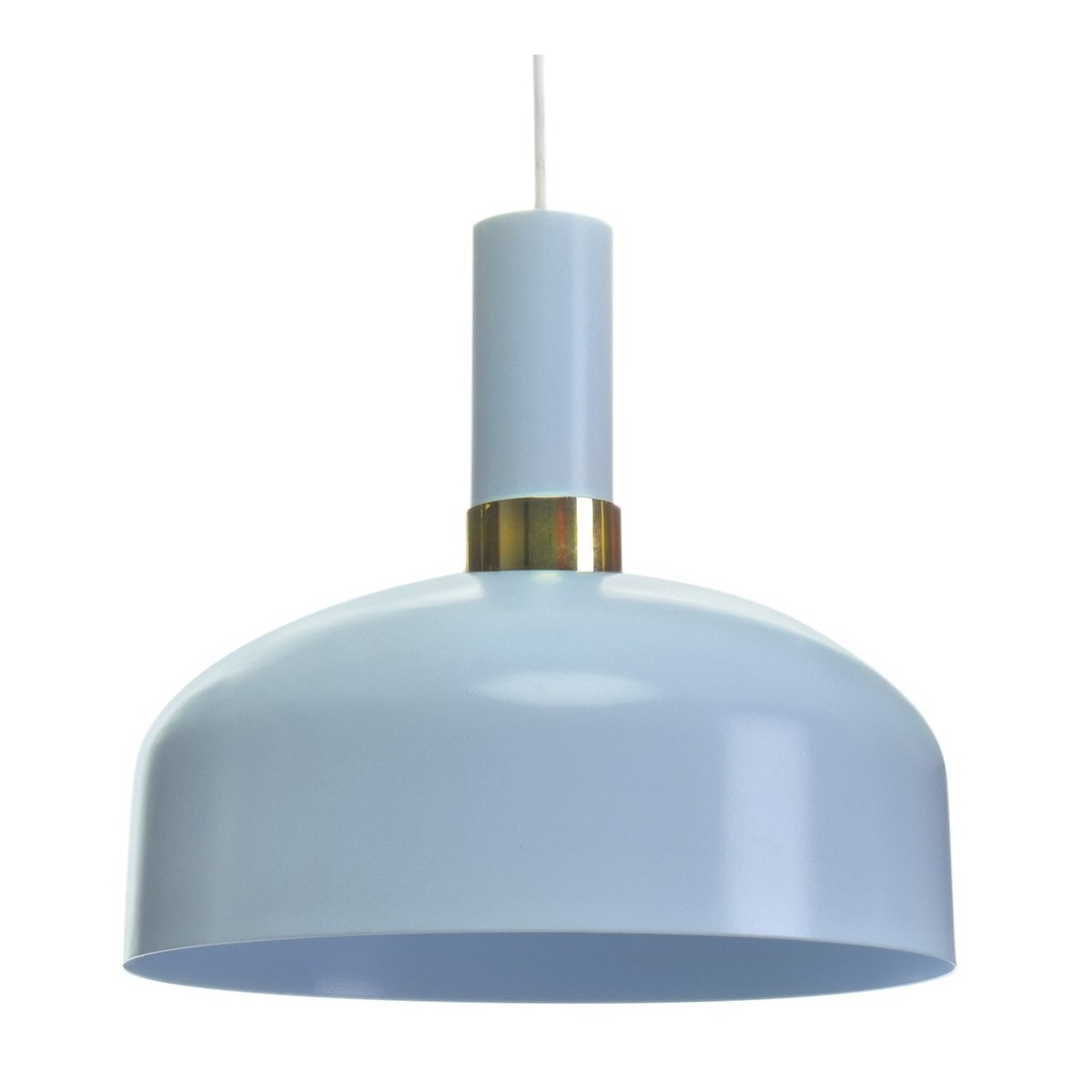 MiLagro Lampa wisząca MALMO BLUE 1xE27 MLP6201