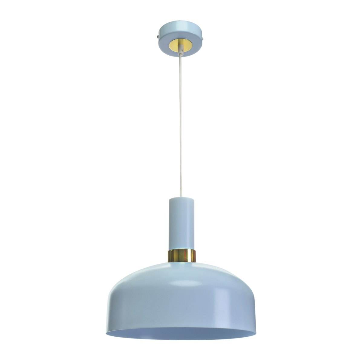 MiLagro Lampa wisząca MALMO BLUE 1xE27 MLP6201