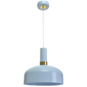 MiLagro Lampa wisząca MALMO BLUE 1xE27 MLP6201