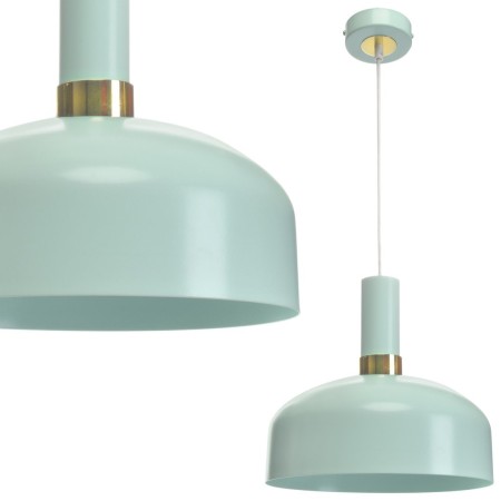 MiLagro Lampa wisząca MALMO MINT 1xE27 MLP6200