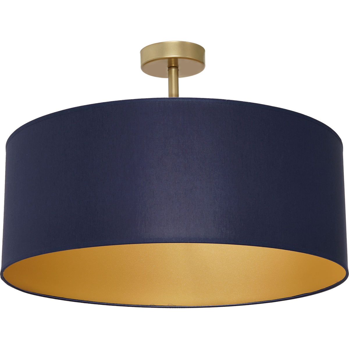 MiLagro BEN NAVY BLUE GOLD ekskluzywne oświetlenie