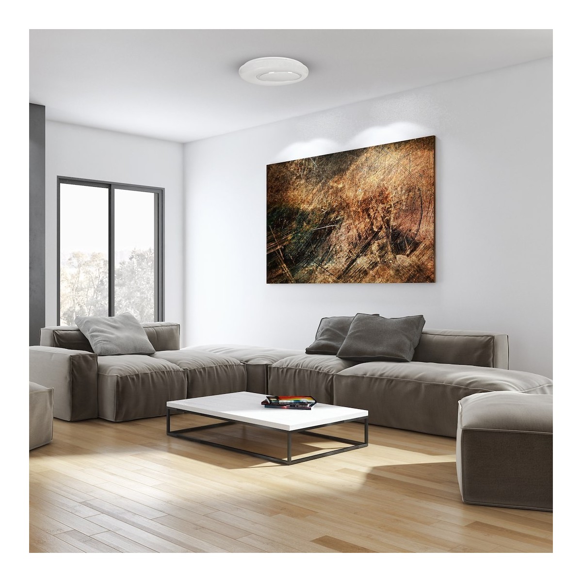 MiLagro BONO 36W LED plafon eleganckie oświetlenie