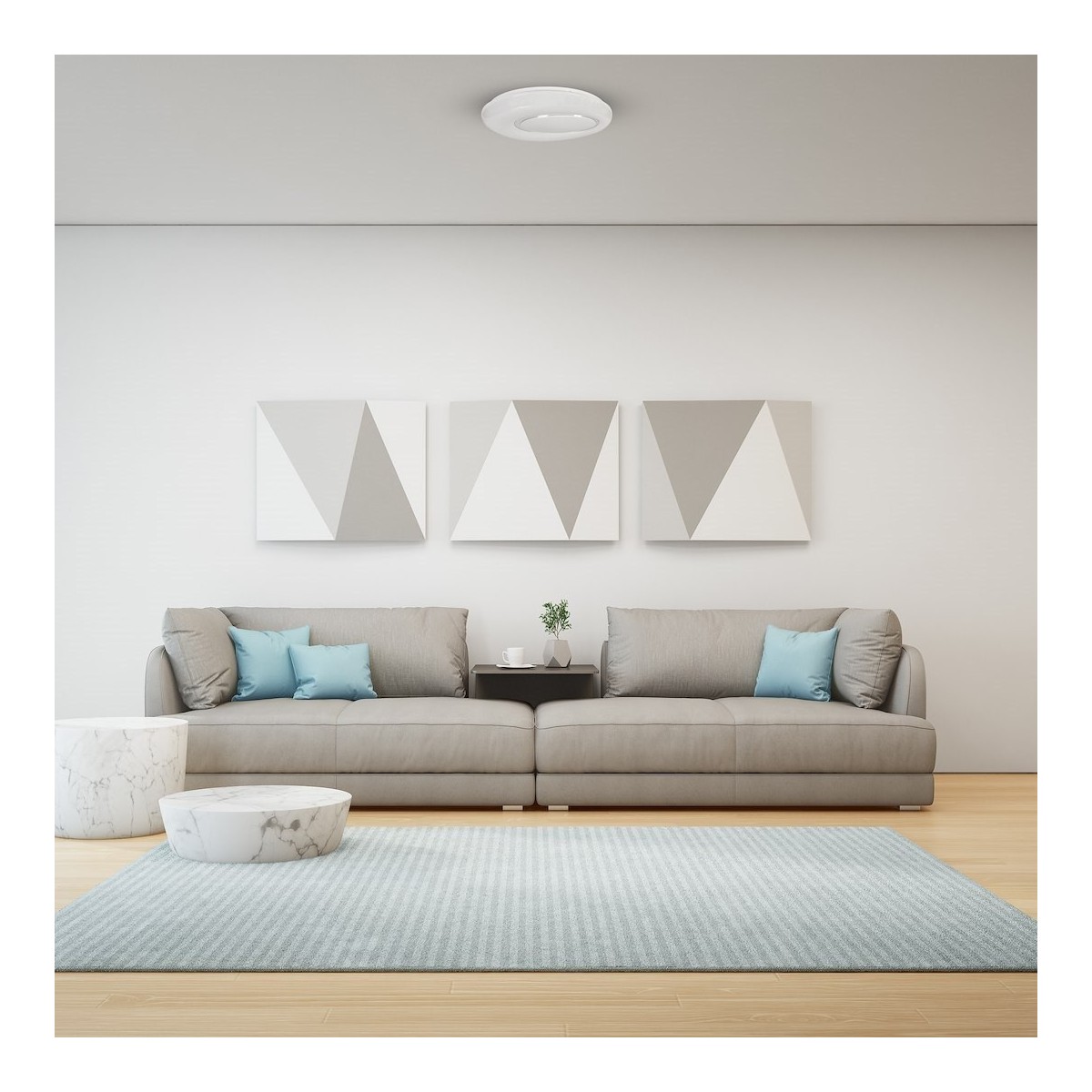 MiLagro BONO 36W LED plafon eleganckie oświetlenie