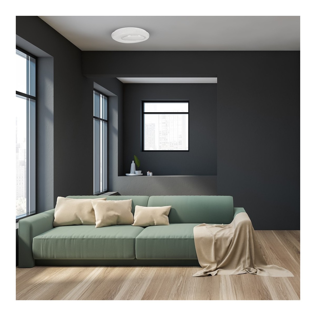 MiLagro BONO 36W LED plafon eleganckie oświetlenie