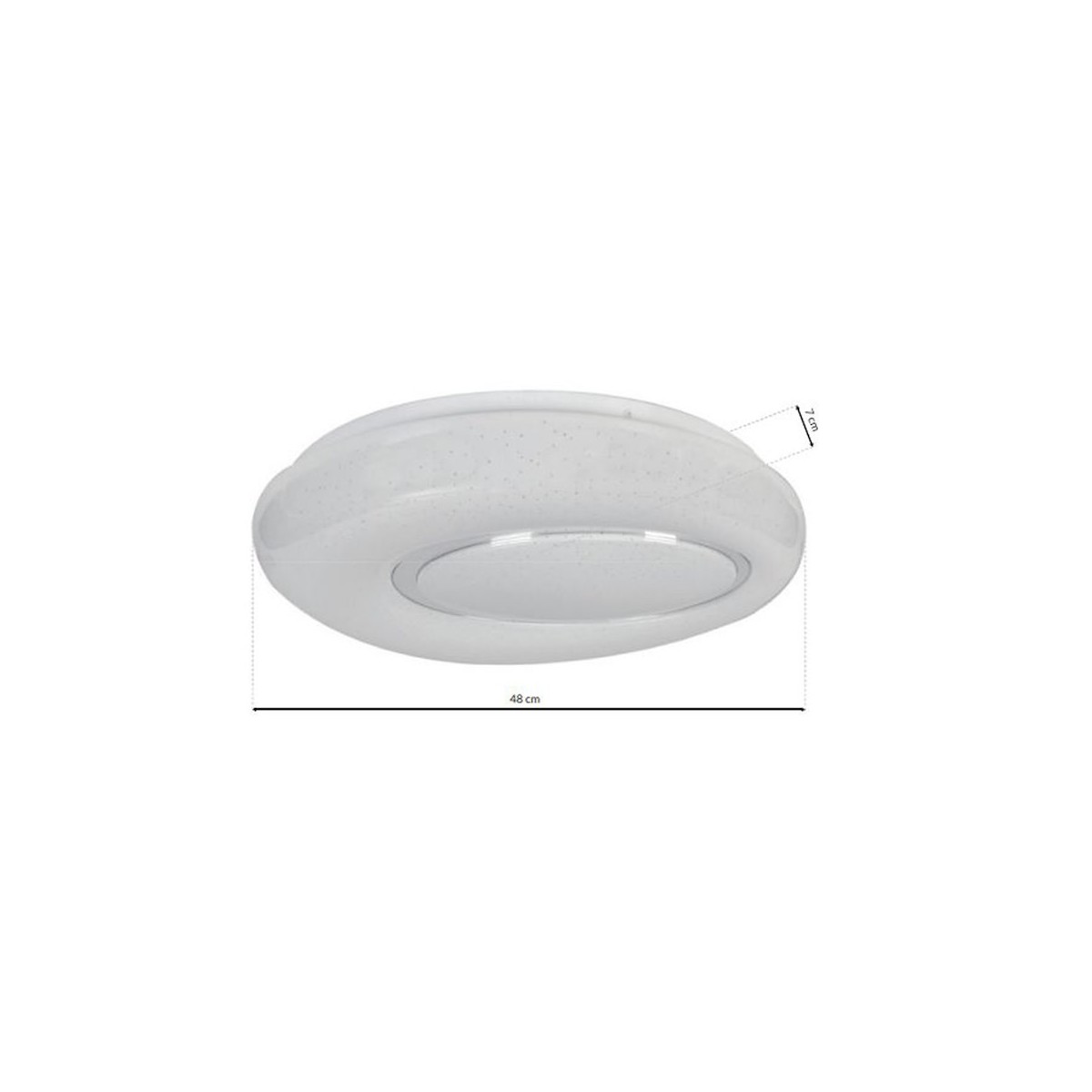MiLagro BONO 52W LED premium oświetlenie