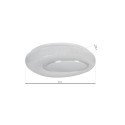 MiLagro BONO 52W LED premium oświetlenie