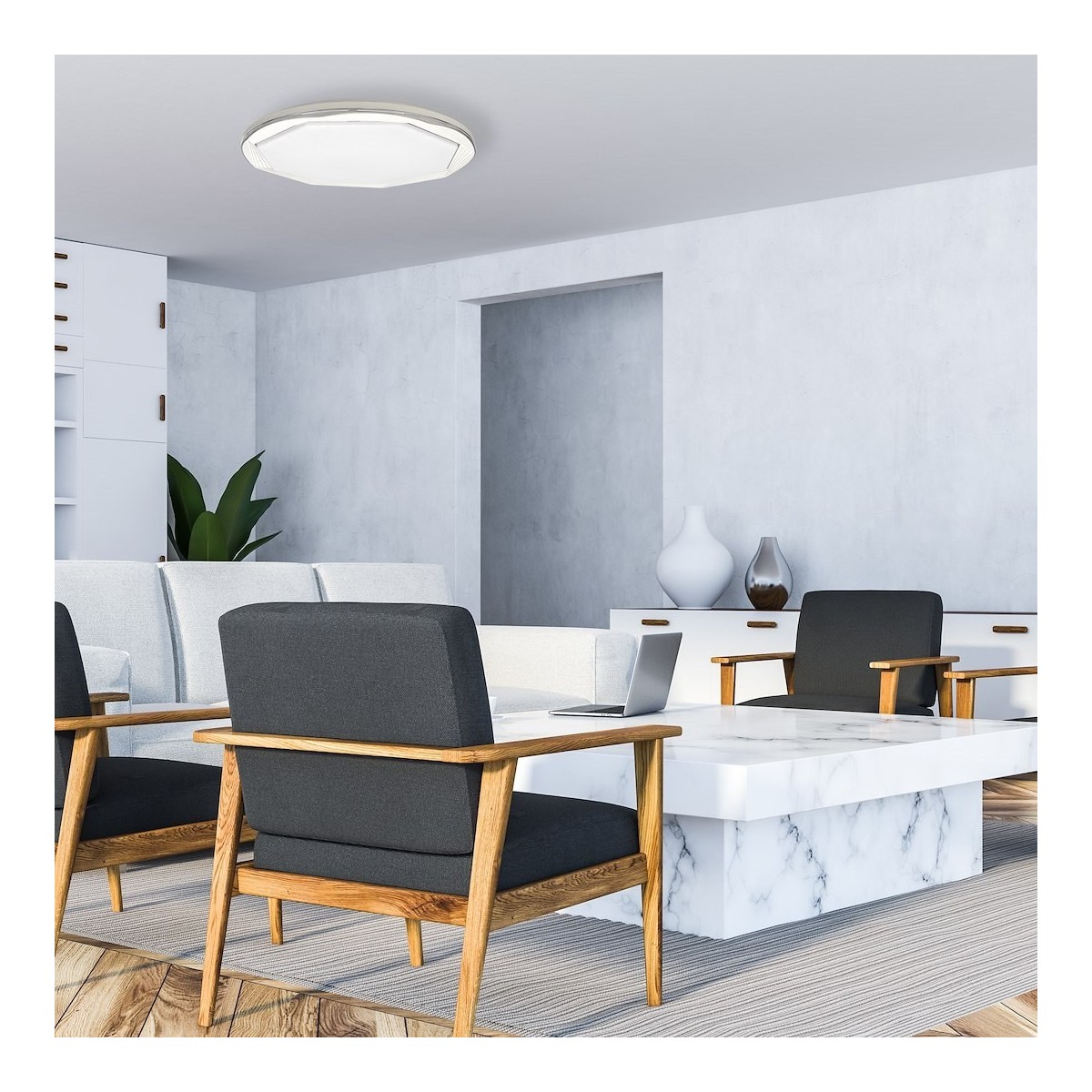 MiLagro OPTIMA 52W LED nietuzinkowe oświetlenie