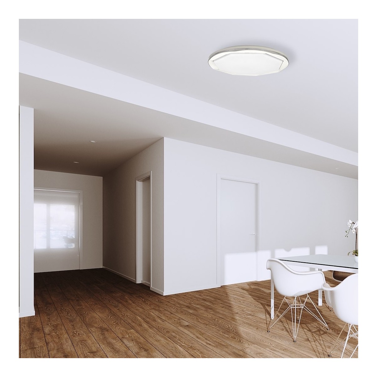 MiLagro OPTIMA 52W LED nietuzinkowe oświetlenie