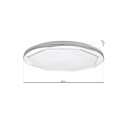 MiLagro OPTIMA 52W LED nietuzinkowe oświetlenie