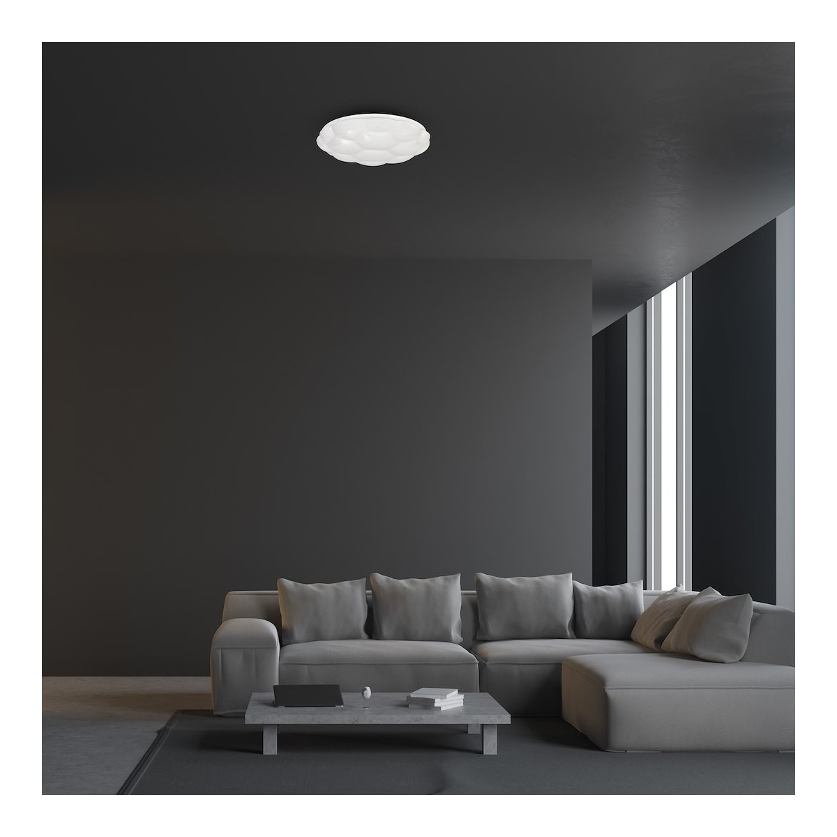 MiLagro CLOUD plafon LED nowoczesne lampy do wnętrz