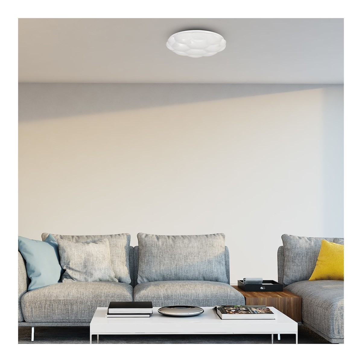 MiLagro CLOUD plafon LED nowoczesne lampy do wnętrz