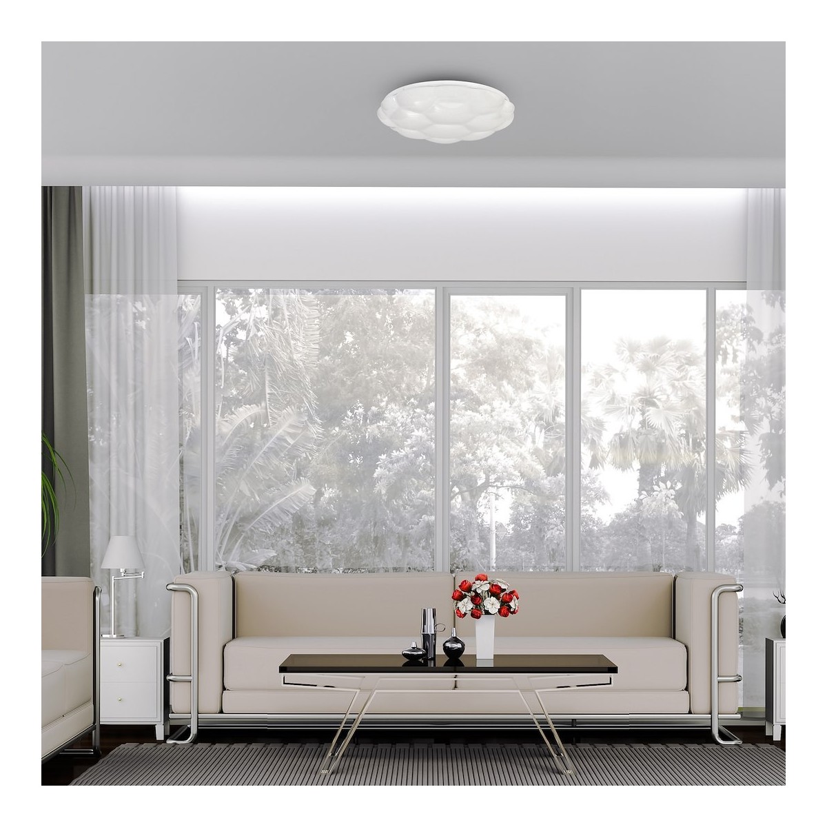 MiLagro CLOUD plafon LED nowoczesne lampy do wnętrz