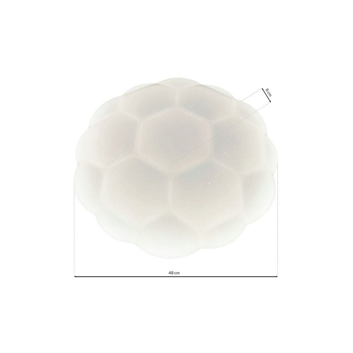 MiLagro CLOUD plafon LED nowoczesne lampy do wnętrz