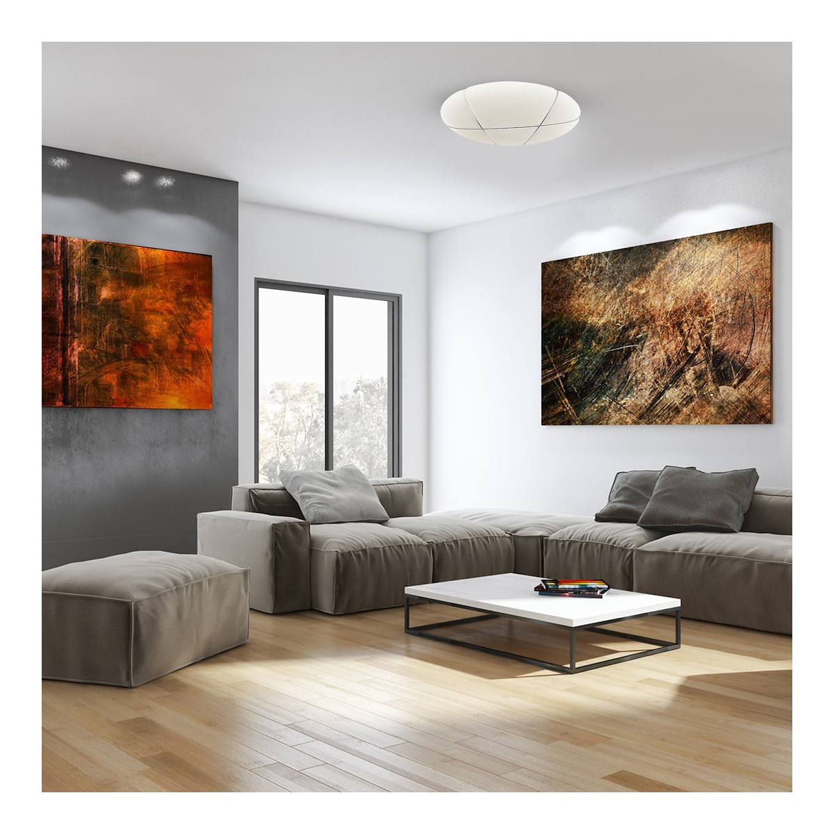 MiLagro BOB 24W LED stylowe oświetlenie