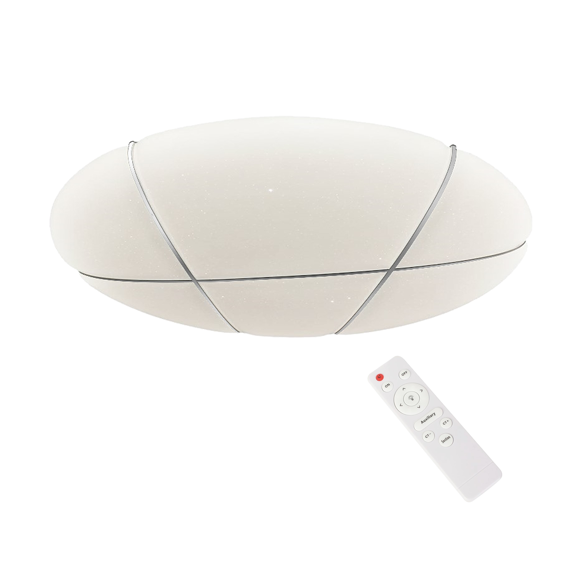 MiLagro BOB 40W LED plafon designerskie lampy LED