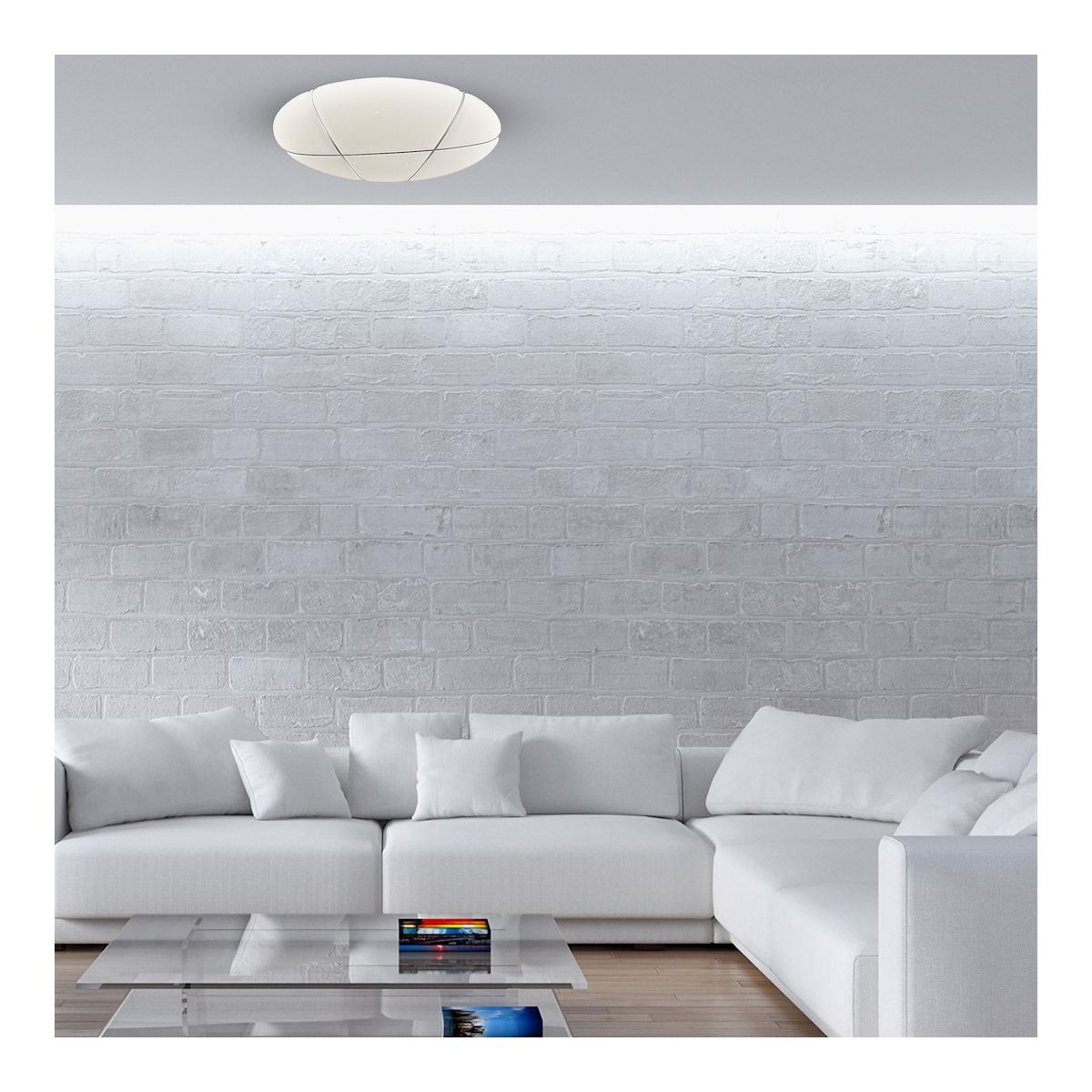 MiLagro BOB 40W LED plafon designerskie lampy LED