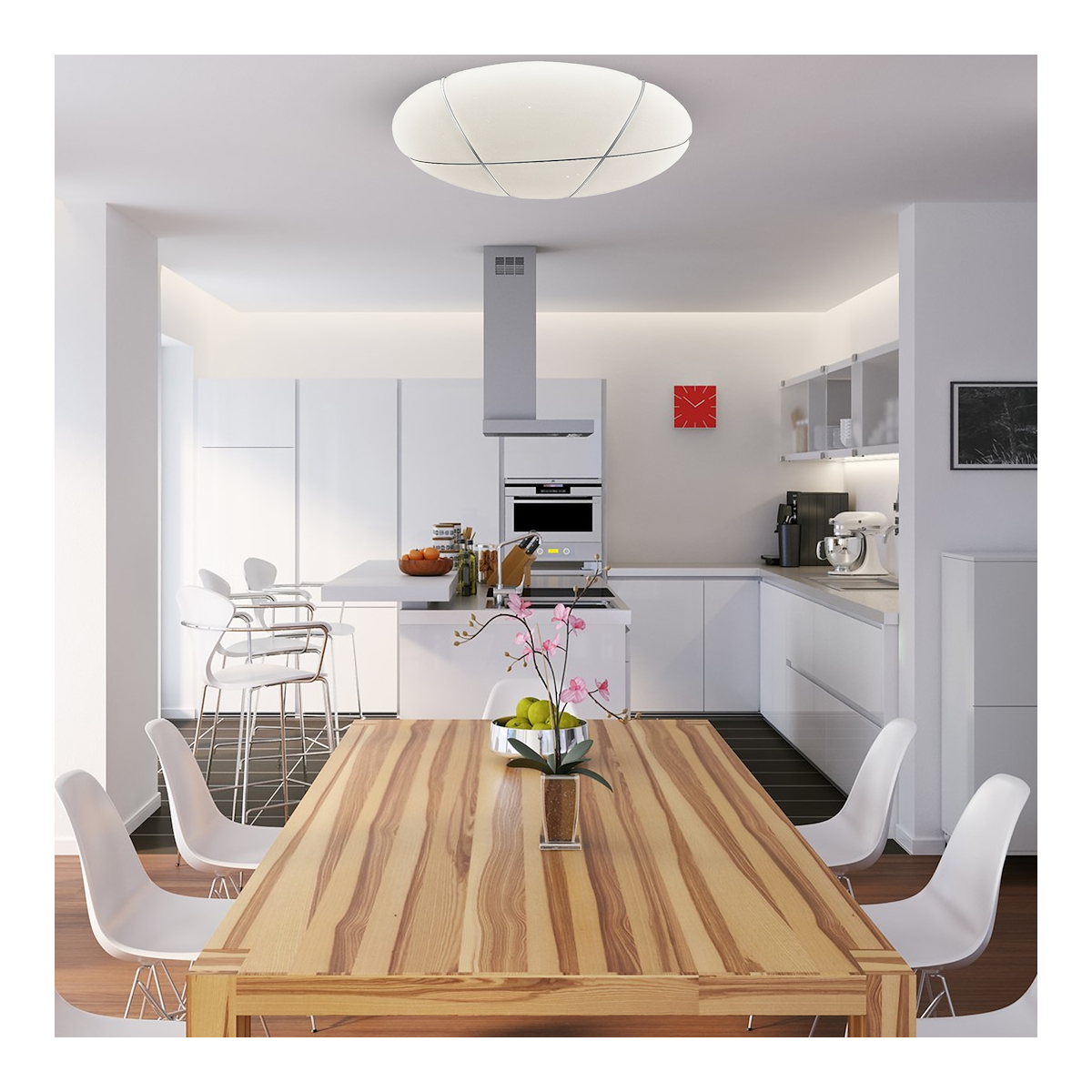 MiLagro BOB 40W LED plafon designerskie lampy LED