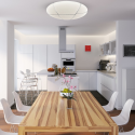 MiLagro BOB 40W LED plafon designerskie lampy LED