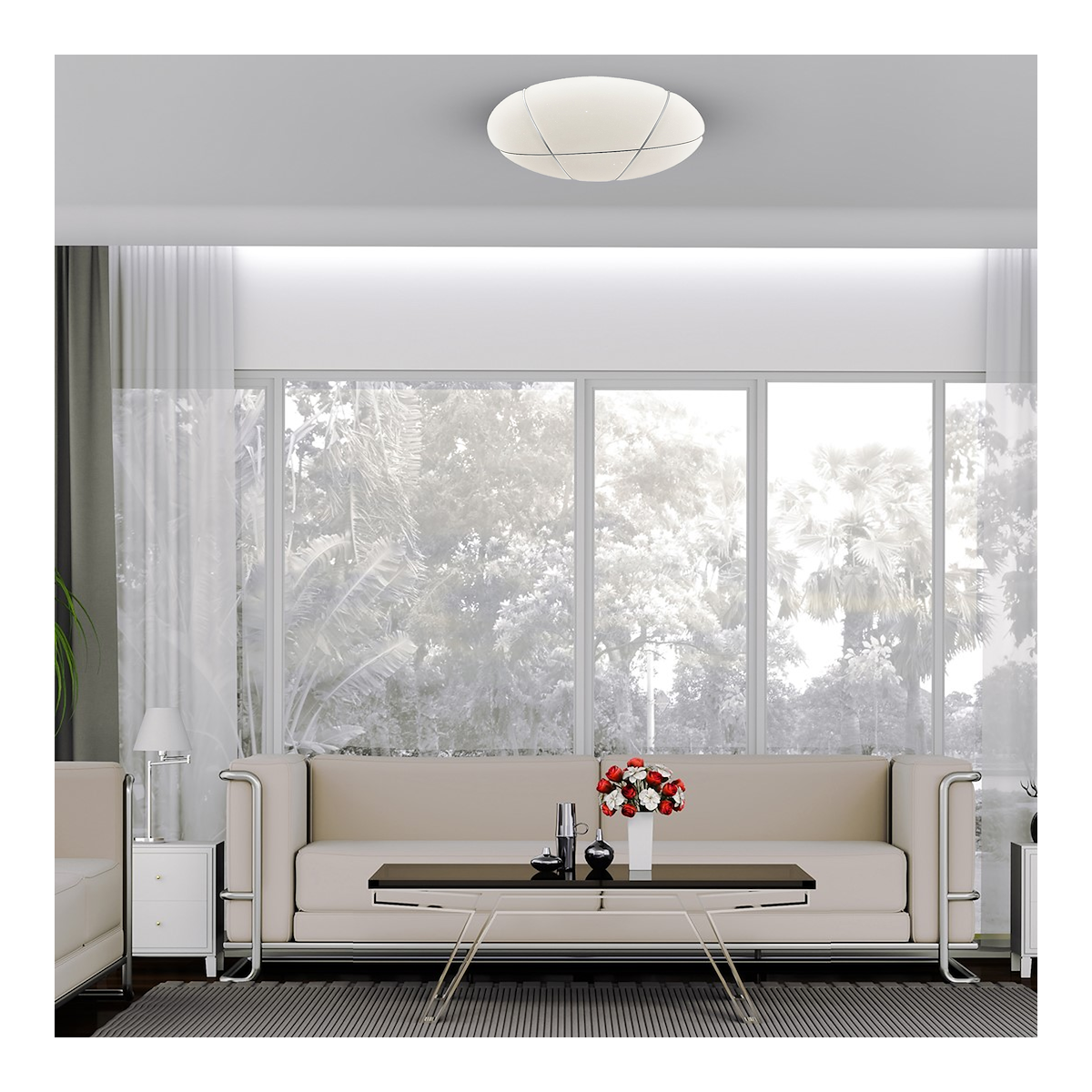 MiLagro BOB 40W LED plafon designerskie lampy LED